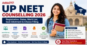 UP NEET Counselling 2026