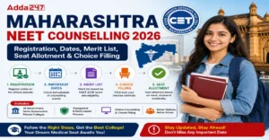 Maharashtra NEET Counselling 2026