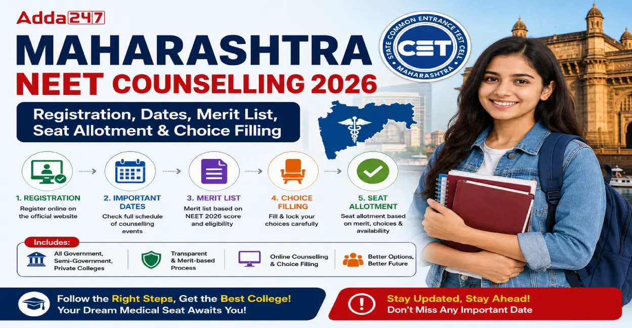 Maharashtra NEET Counselling 2026