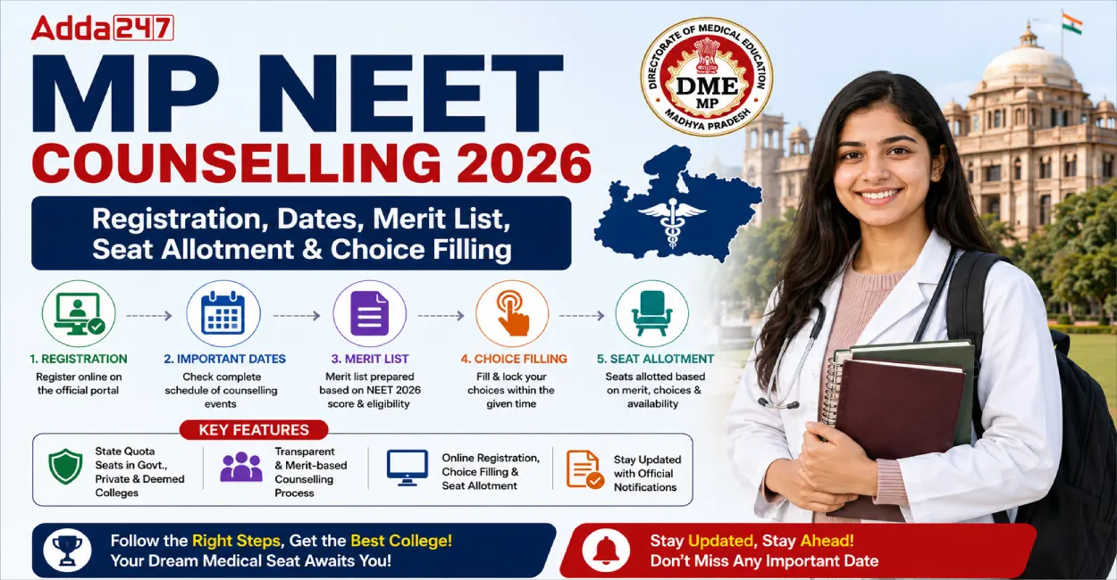 MP NEET Counselling 2026 Guide