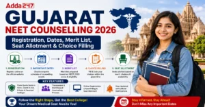 Gujarat NEET Counselling 2026