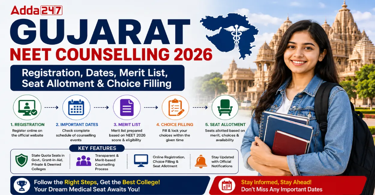 Gujarat NEET Counselling 2026