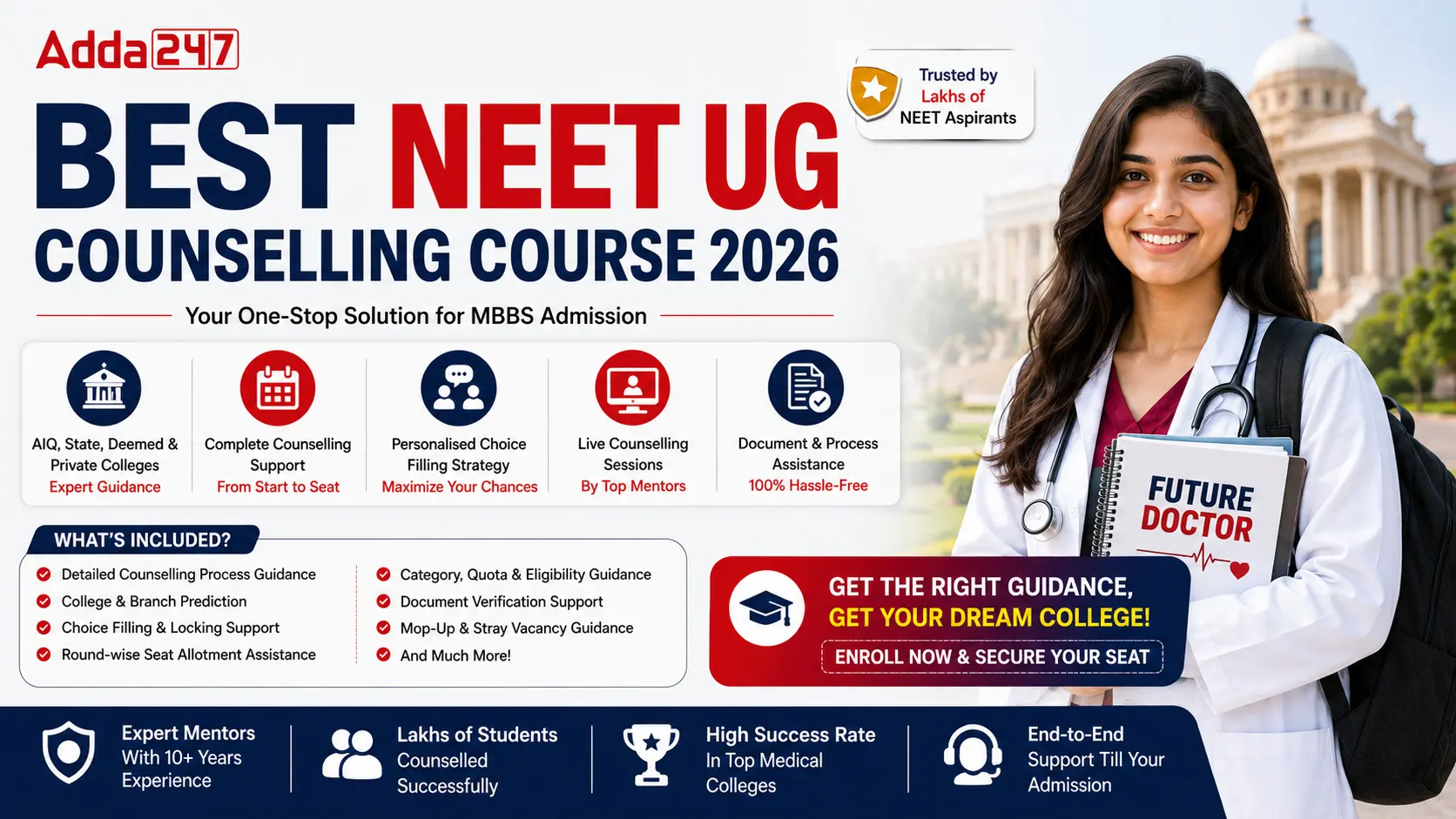 Best NEET UG Counselling Course 2026