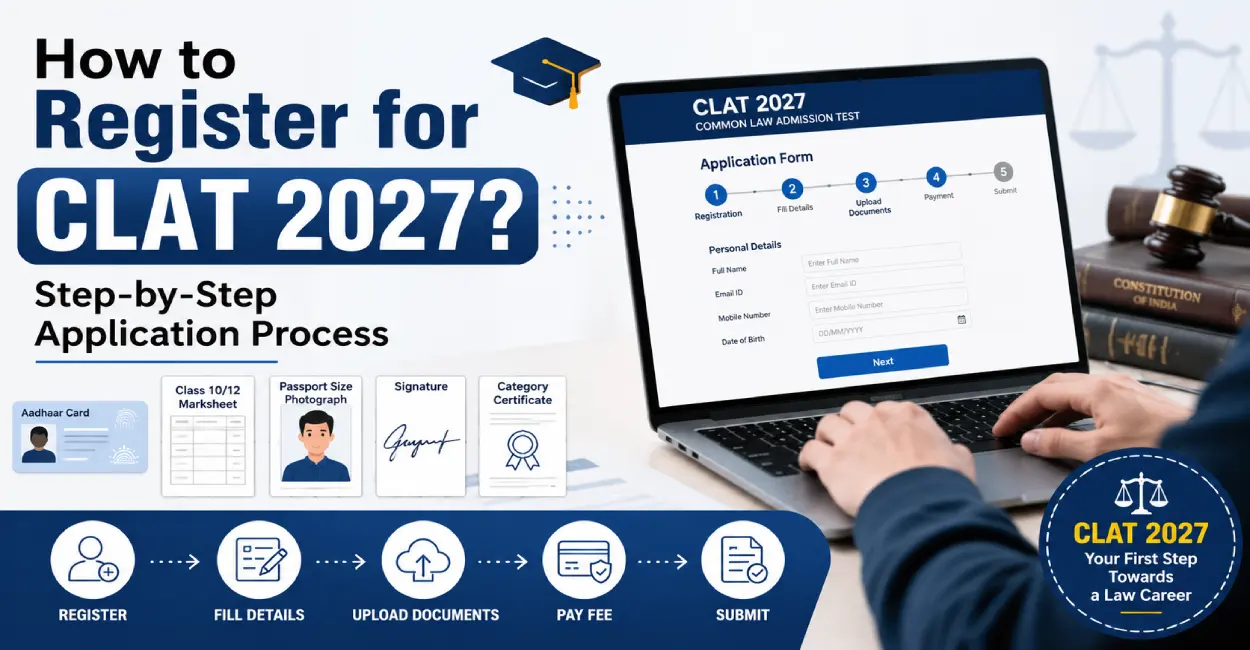 How to register for CLAT 2027