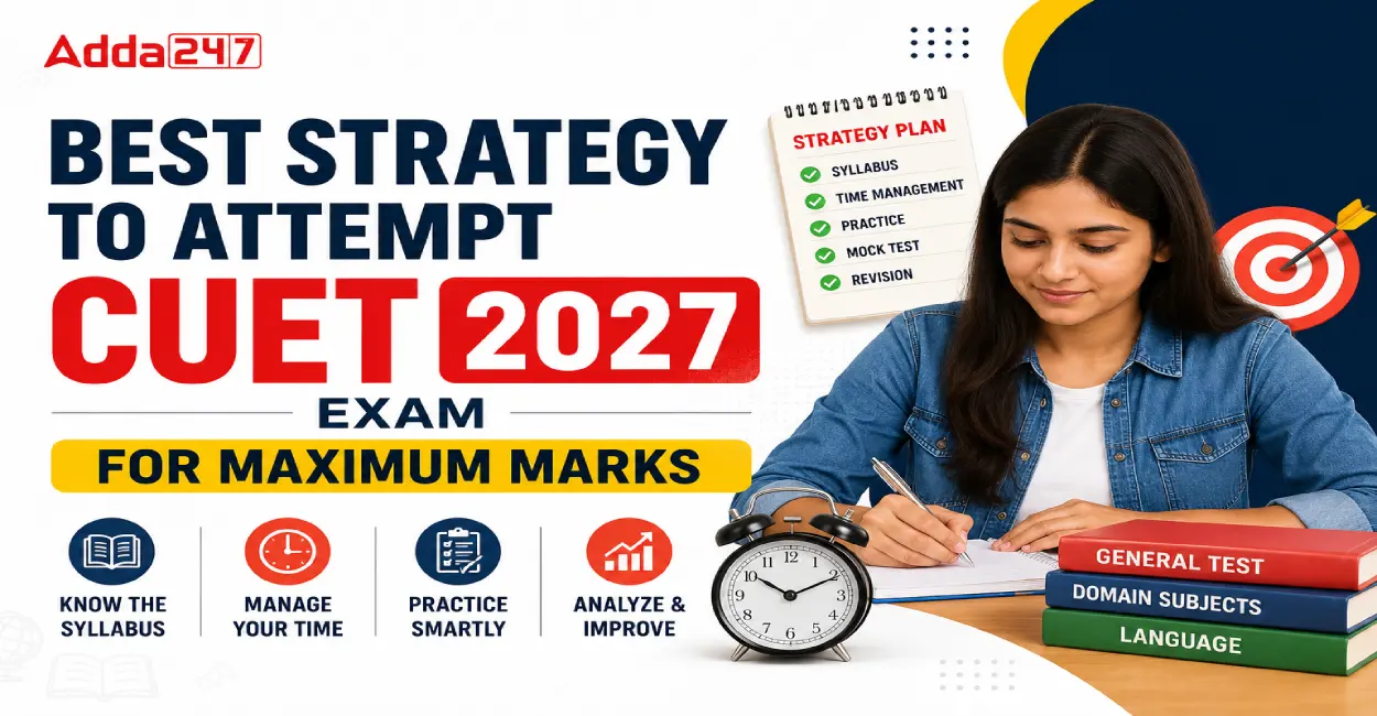 Best Strategy to Attempt the CUET Exam for Maximum Marks in 2027