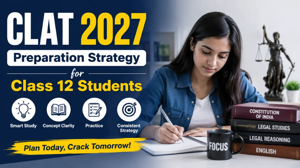 CLAT 2027 Preparation Strategy for Class 12 Students