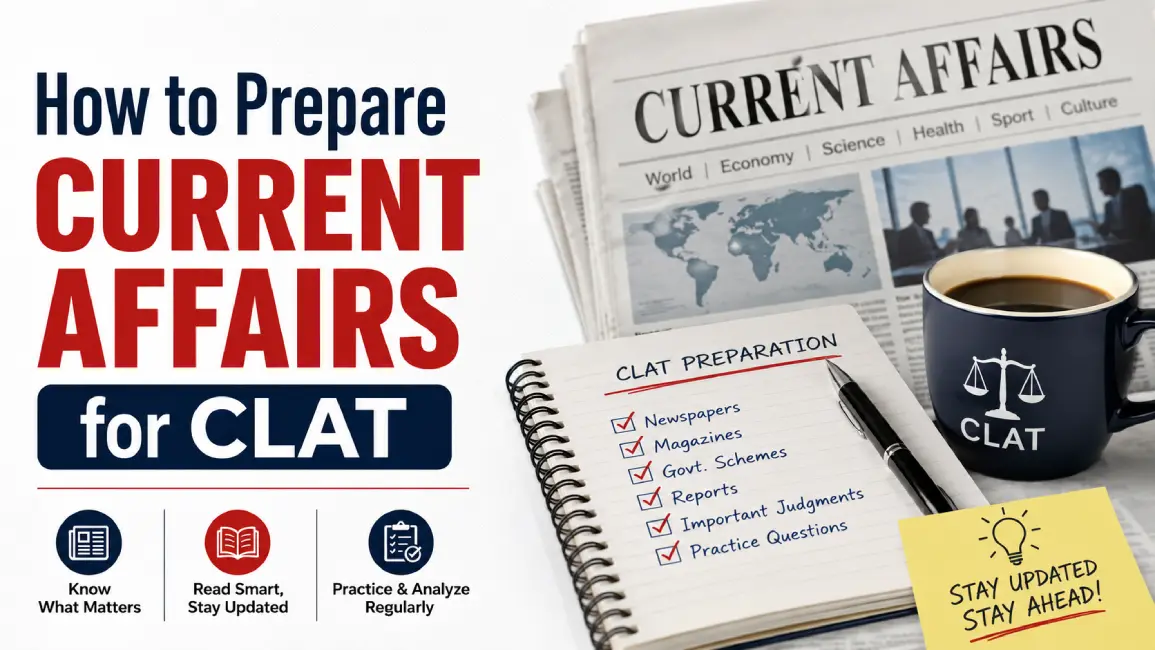 How to Prepare Current Affairs for CLAT