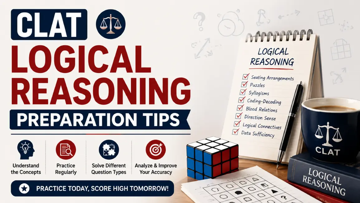 CLAT Logical Reasoning Preparation Tips