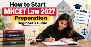 MHCET Law 2027 Preparation