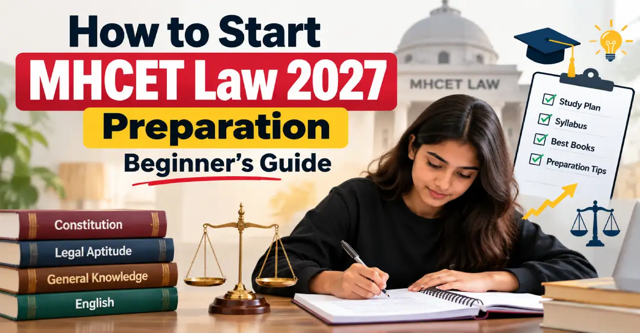 MHCET Law 2027 Preparation
