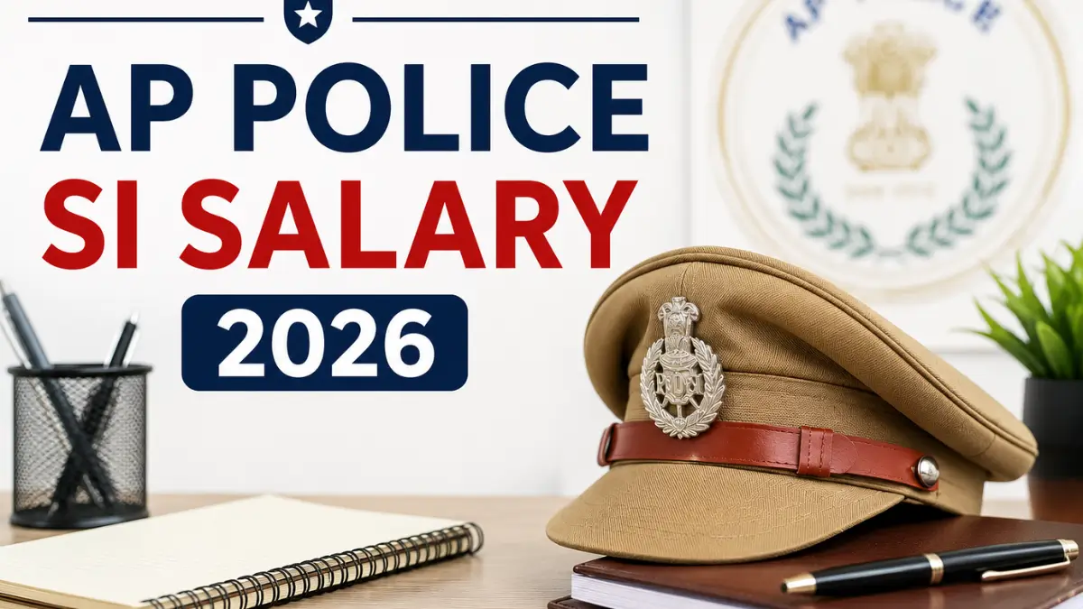 AP Police SI Salary 2026