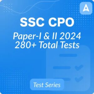 ssc cpo mock test