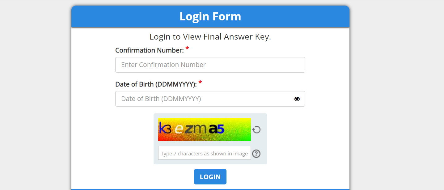 GSSSB CCE Revised Final Answer Key 2024 Out, Download Before 10 Sept_4.1