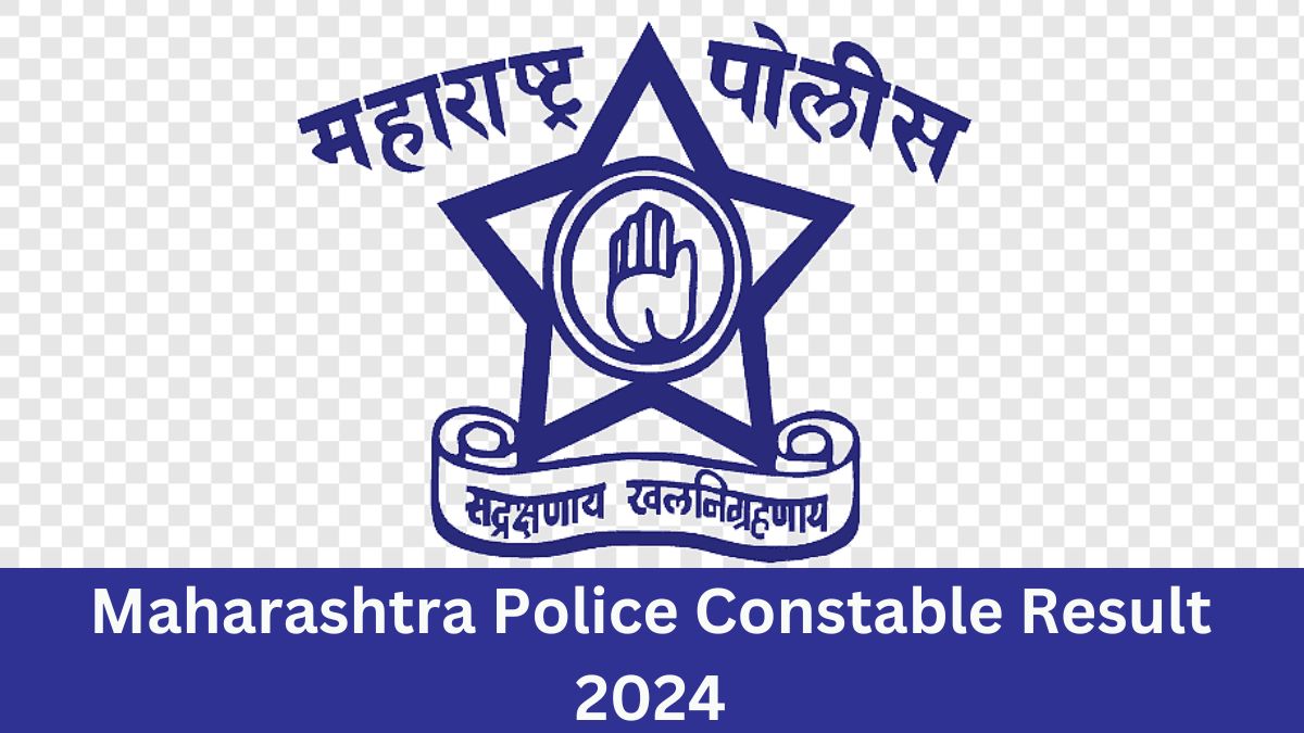 Maharashtra Police Constable Result 2024