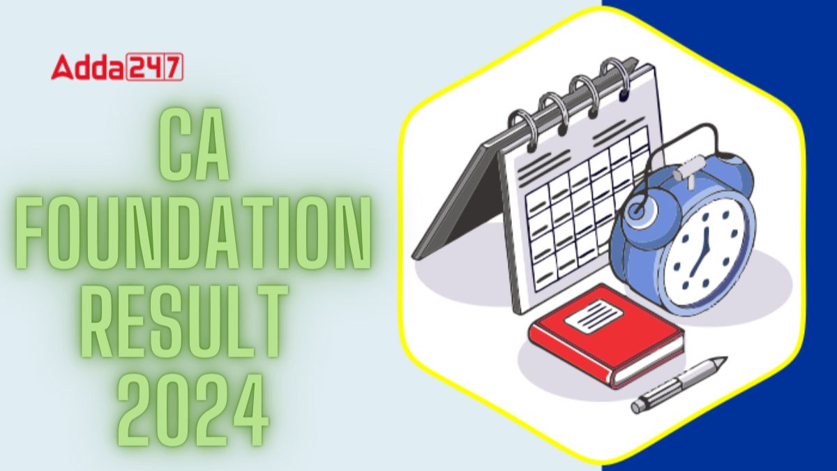 CA Foundation Result 2024