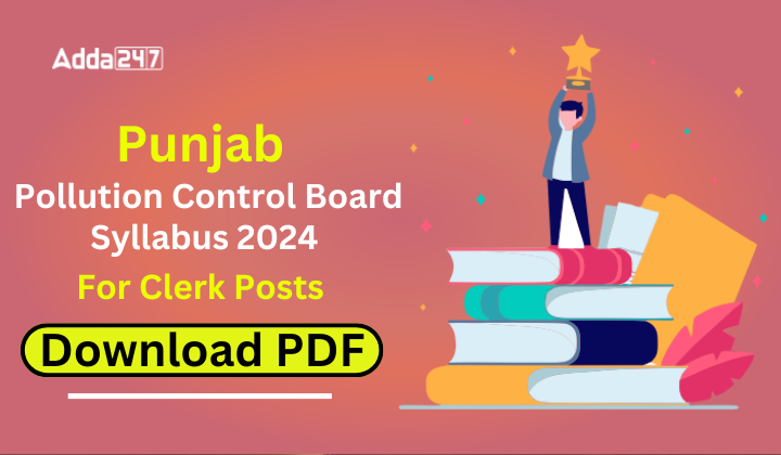 Punjab Pollution Control Board Syllabus