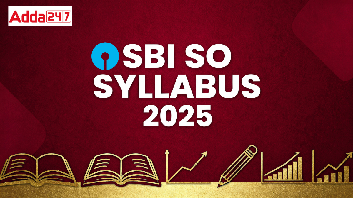 SBI SO SYLLABUS 2026