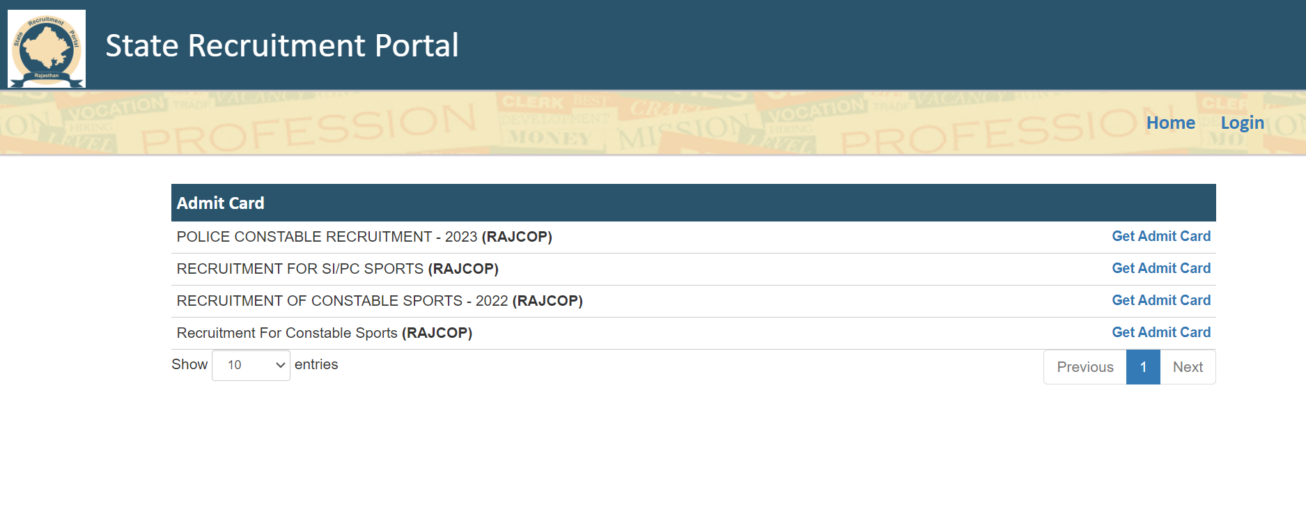 Rajasthan Police Constable PET Admit Card 2024 Out, Download Link_4.1
