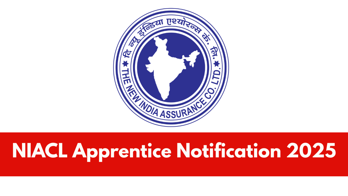 NIACL Apprentice Exam Date 2025