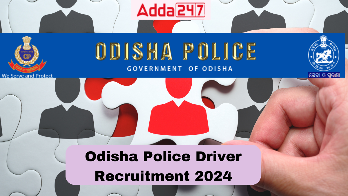 Odisha Police Driver Admit Card 2024