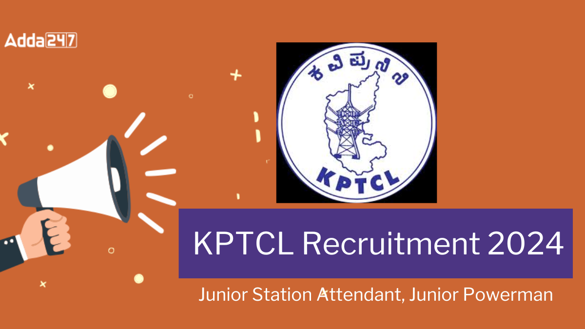 KPTCL JSA JPM Exam Date 2024