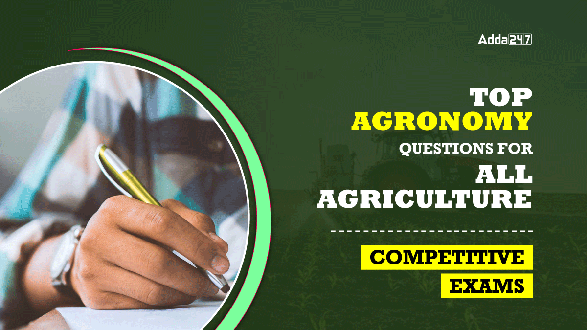 Top-Agronomy-Questions-For-All-Agriculture-Competitive-Exams