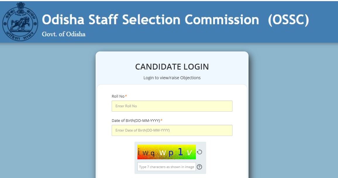 OSSC Excise SI Answer Key 2024
