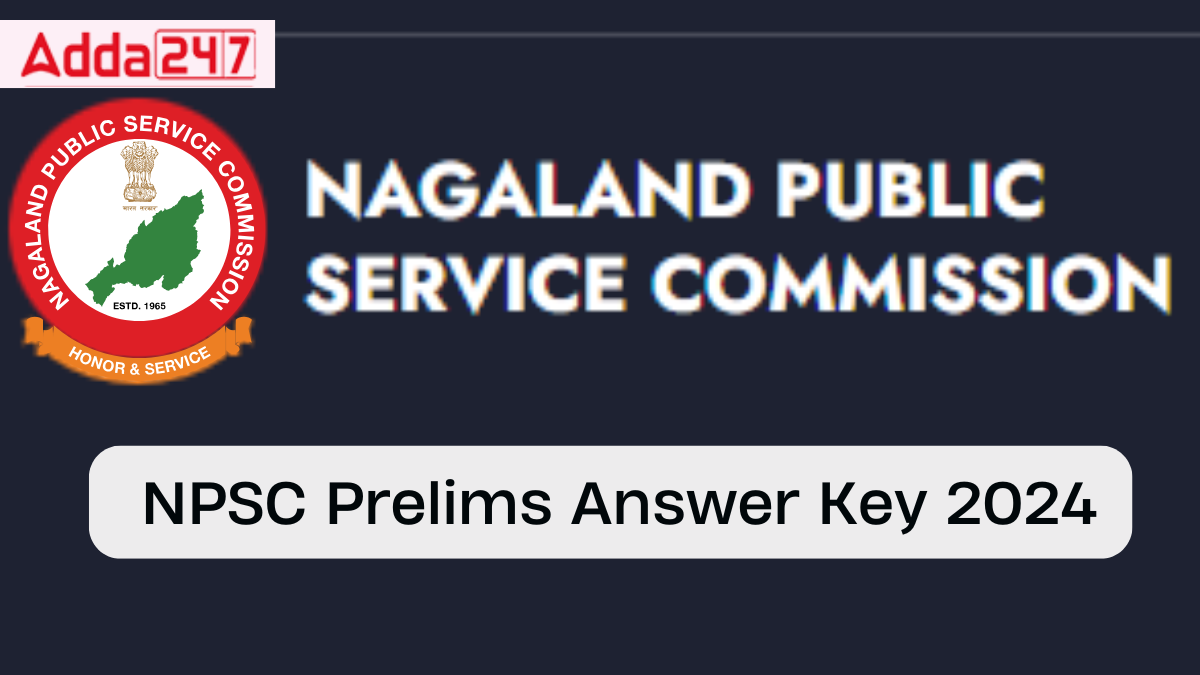 NPSC Prelims Final Answer Key 2024