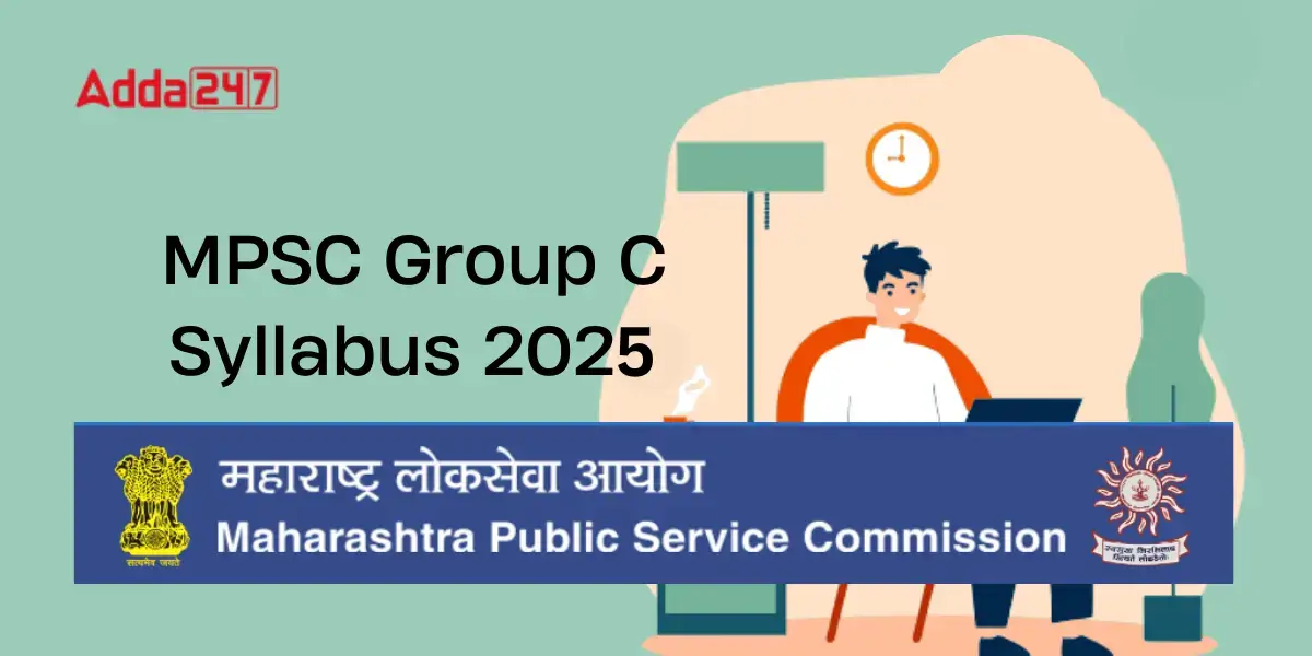 MPSC Group C Syllabus 2025