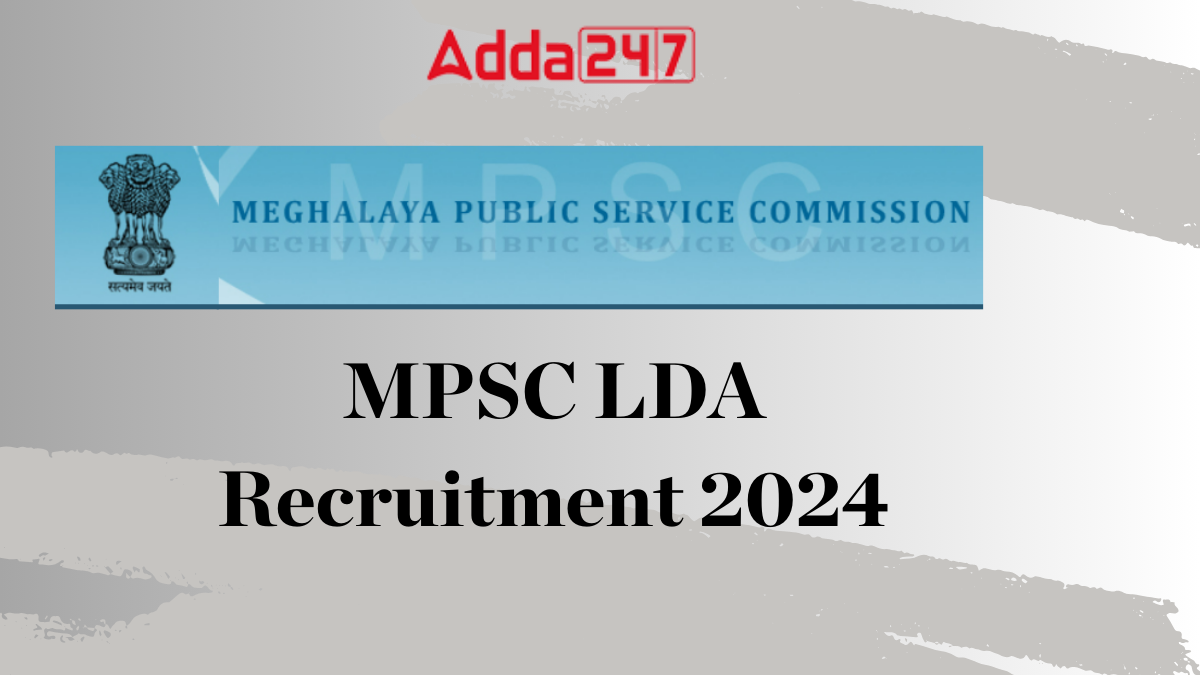 Meghalaya LDA Recruitment