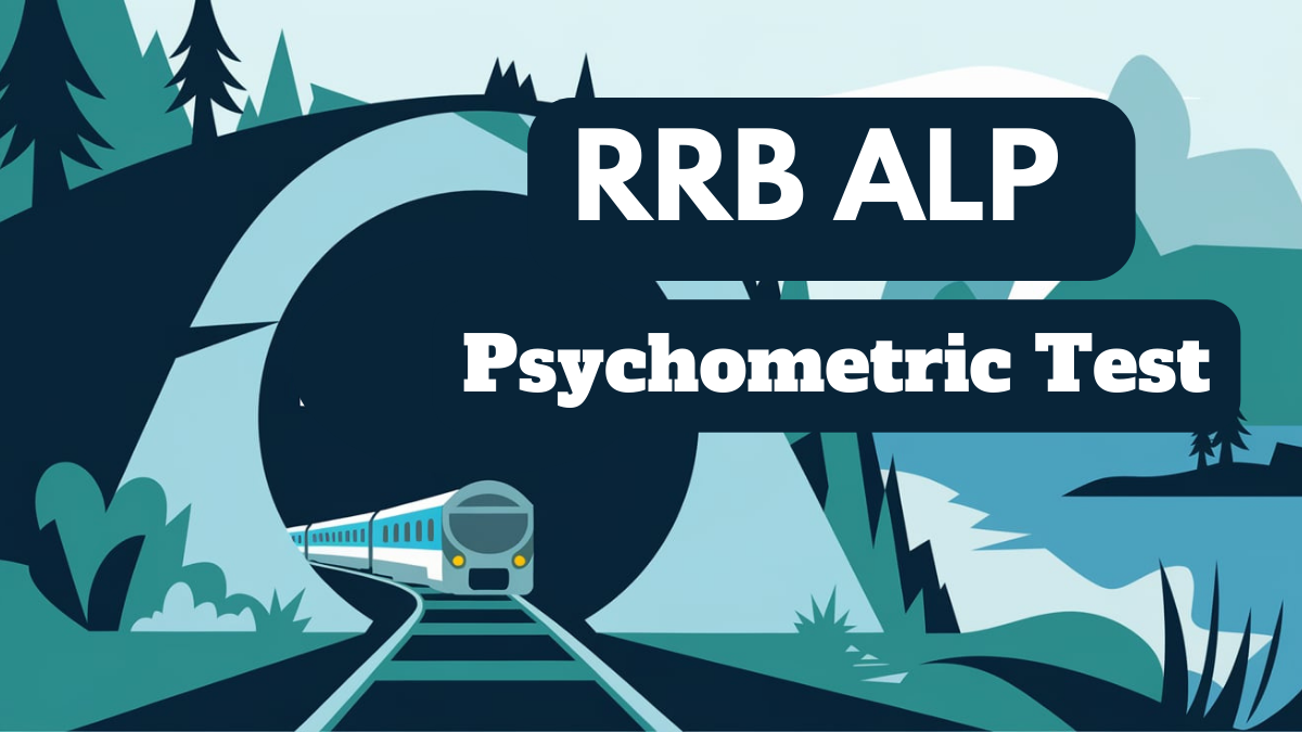 RRB ALP Psychometric Test
