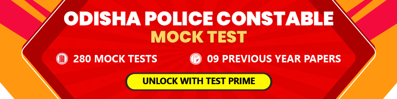 Odisha Police Constable Mock Test 2024 Out, Mock Test Link Activate Now_4.1