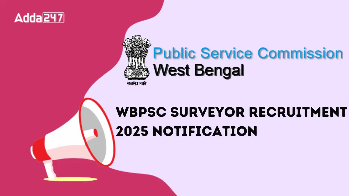 WBPSC Sub Surveyor Exam Date 2025