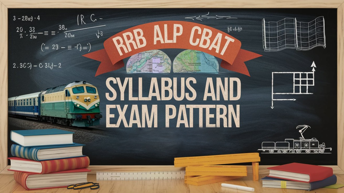 RRB ALP CBAT Syllabus