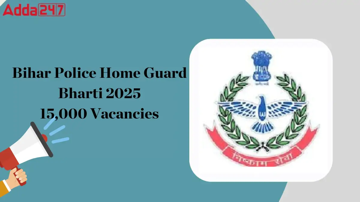 Bihar Home Guard Vacancy 2025