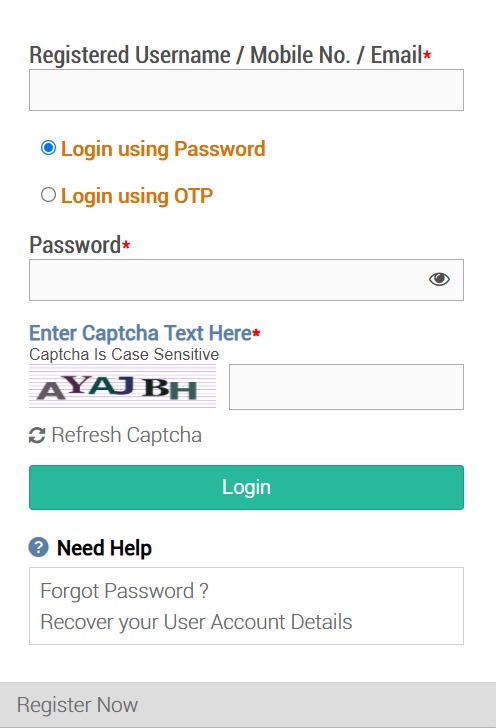OSSC CRE PET PMT Admit Card 2025