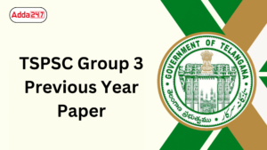 TSPSC Group 3 Previous Year Papers