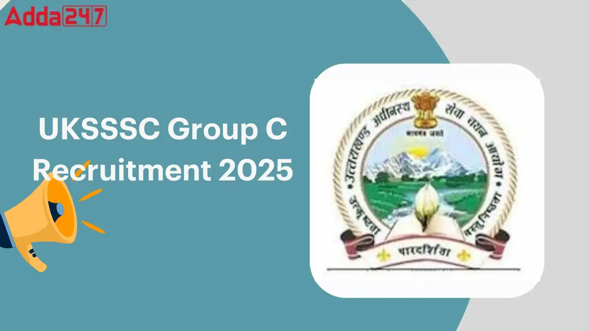 UKSSSC Group C Recruitment 2025, Apply for 241 Vacancies