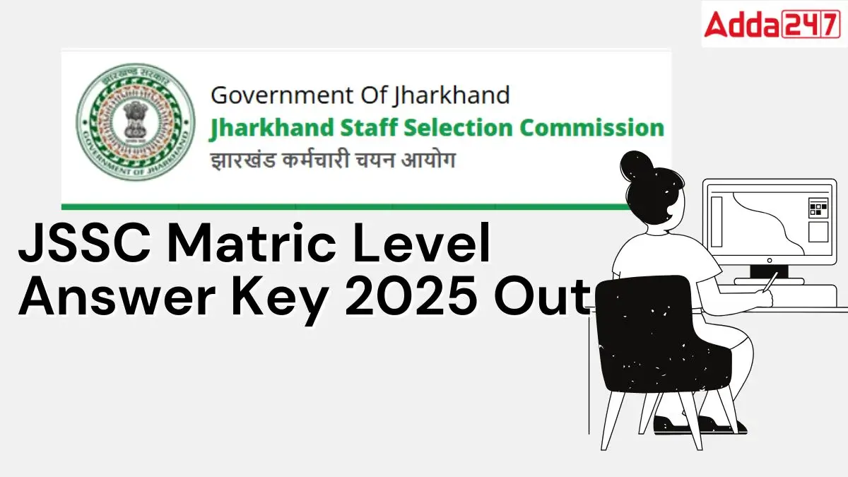 JSSC Matric Level Final Answer Key