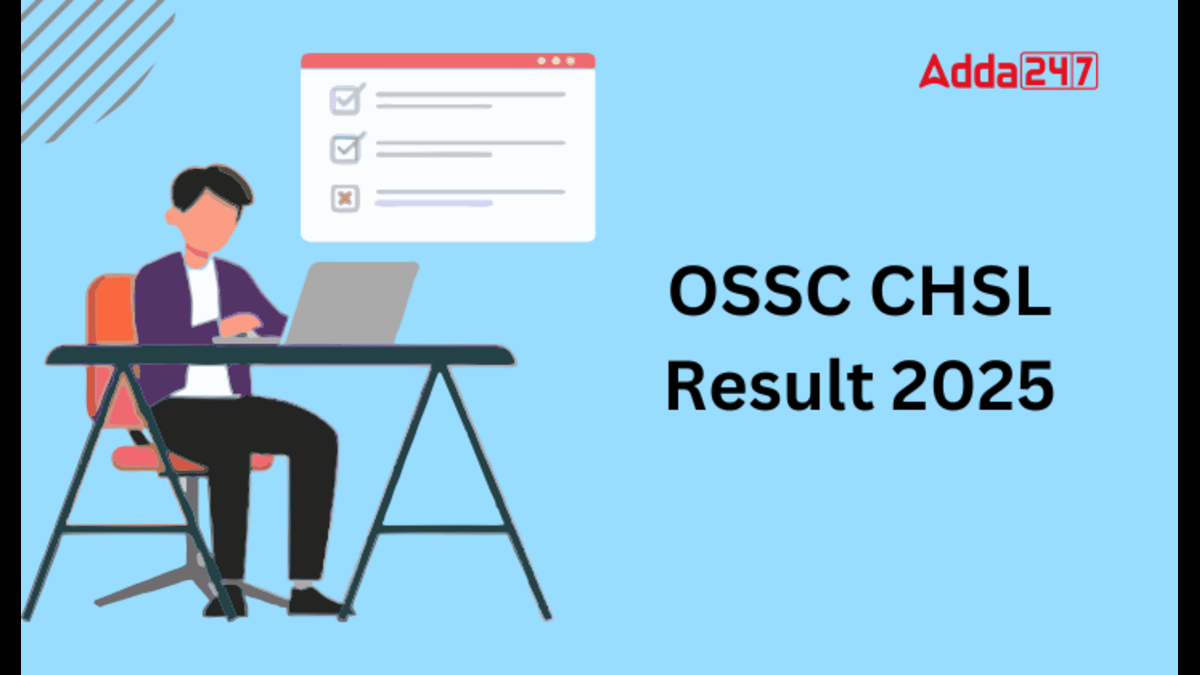 OSSC CHSL Mains Result 2025