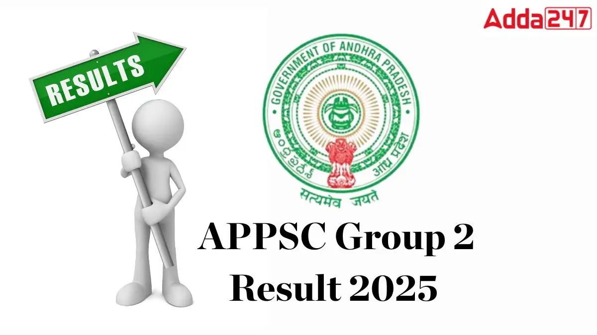 appsc group 2 result 2025