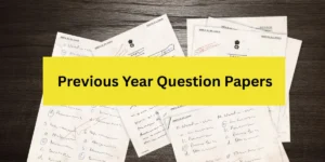 OSSC CHSL Previous Year Question Papers