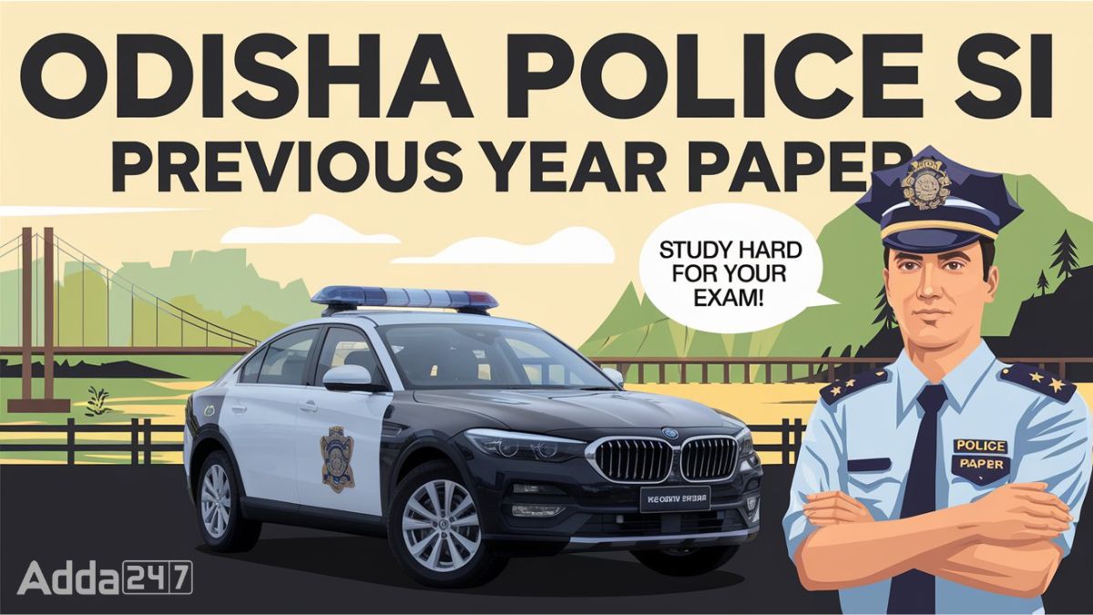 Odisha Police SI PYQ