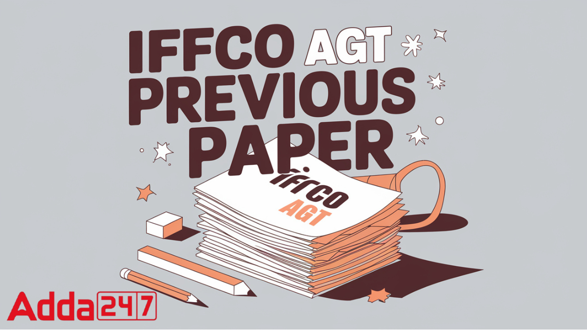 IFFCO AGT Previous Year Paper