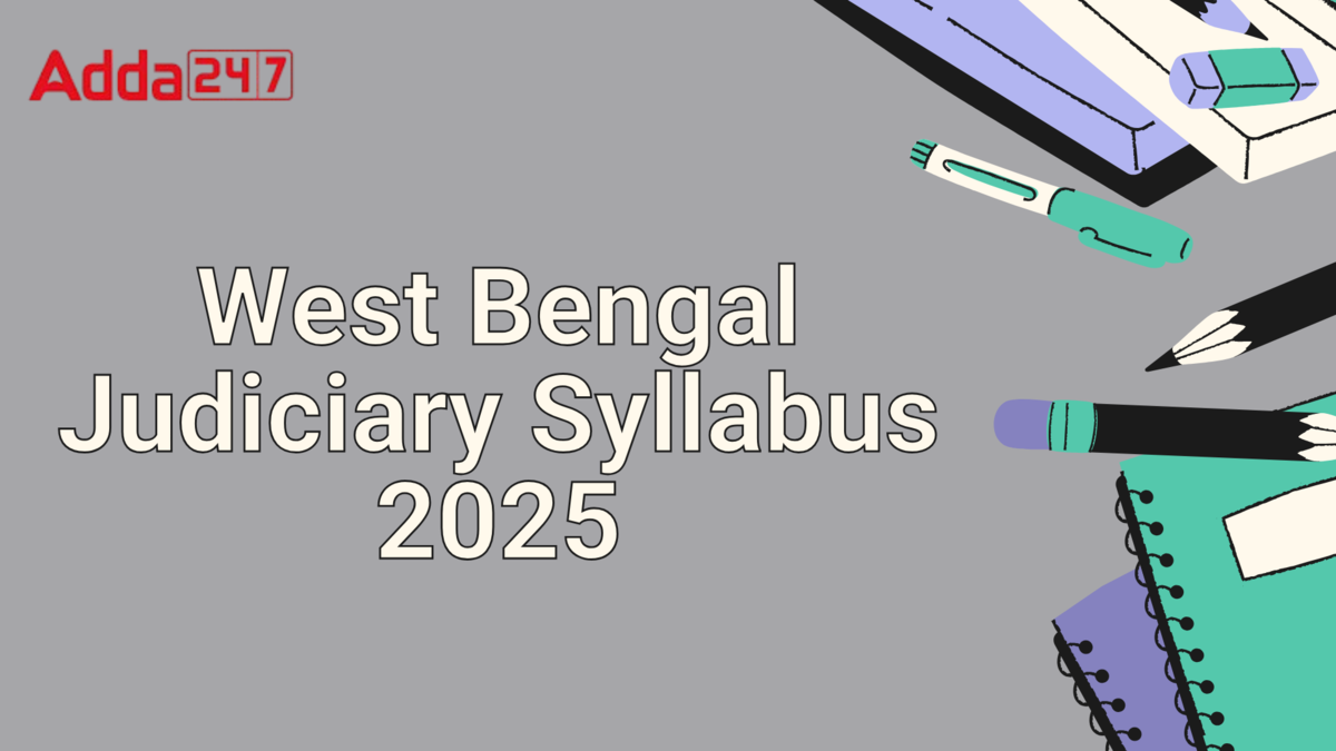 West Bengal Judiciary Syllabus