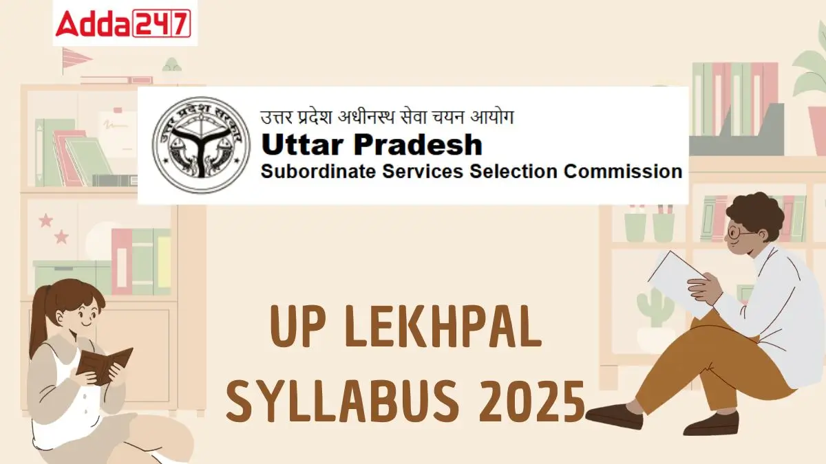 UP LEKHPAL SYLLABUS 2025