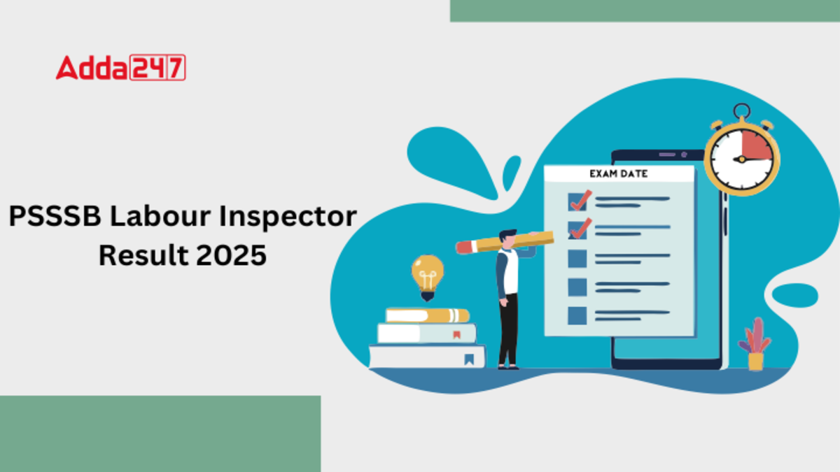 PSSSB Labour Inspector Result 2025