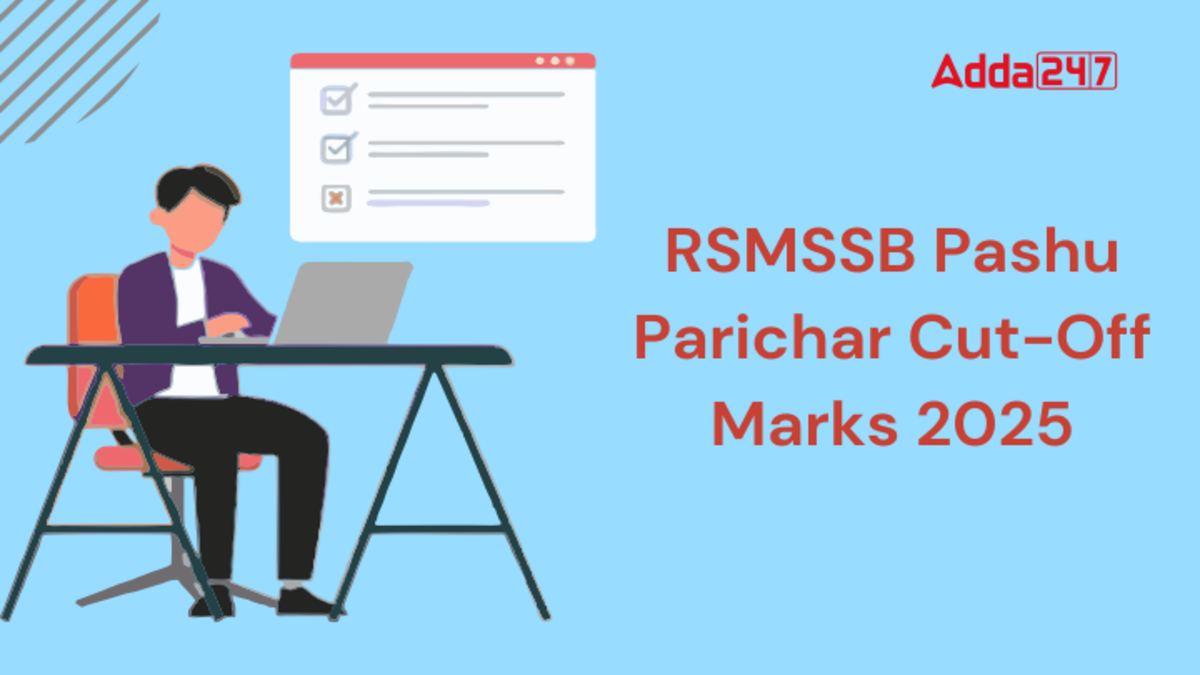 Rajasthan Pashu Parichar Cut Off