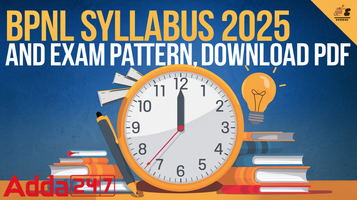 BPNL Syllabus