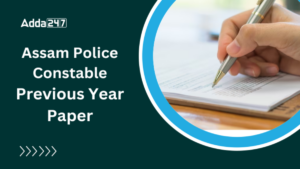Assam Police Constable Previous Year Papers